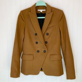 Veronica Beard Jackets amp Coats Veronica Beard Wool Miller Dickey Jacket Camel Size 4 Poshmark at Poshmark