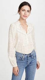 Veronica Beard Jamie Blouse at Shopbop