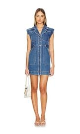 Veronica Beard Jax Dress In Light Cornflower at Revolve