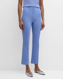 Veronica Beard Jaya Kick-Flare Pants at Neiman Marcus