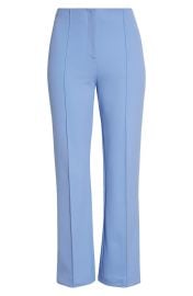 Veronica Beard Jaya Pintuck Crop Pants at Nordstrom