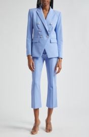 Veronica Beard Jaya Stretch Crop Pants at Nordstrom