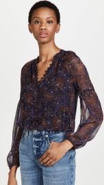 Veronica Beard Jayce Blouse at Shopbop