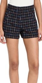 Veronica Beard Jazmin Shorts Navy Multi 6 at Shopbop