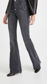 Veronica Beard Jean Beverly High Rise Skinny Flare Jeans at Shopbop