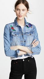 Veronica Beard Jean Cara Jean Jacket at Shopbop