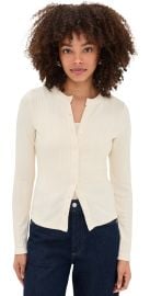 Veronica Beard Jean Lira Cardigan Ecru M at Shopbop