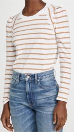 Veronica Beard Jean Mason Baseball Tee at Shopbop