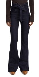 Veronica Beard Jean Sheridan Jeans with Notch Waistband at Shopbop