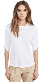 Veronica Beard Jean Waldorf Tee Black XS at Shopbop