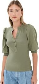 Veronica Beard Jean Women's Coralee Top at Amazon