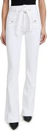 Veronica Beard Jean Women39s Giselle Skinny Flare Jeans at Women39s Jeans store at Amazon