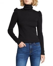 Veronica Beard Jeans Cedar Turtleneck Sweater at Neiman Marcus