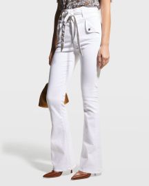 Veronica Beard Jeans Giselle Skinny Flare Jeans at Neiman Marcus