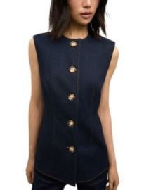 Veronica Beard Jessup Vest Bloomingdales at Bloomingdales