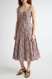 Veronica Beard Jolie Paisley Dress at Nordstrom Rack