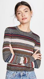 Veronica Beard Jora Cropped Pullover at Shopbop