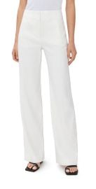 Veronica Beard Jude Pants Off White 12 at Shopbop