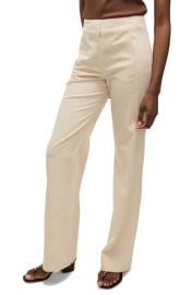 Veronica Beard Jude Stripe Cotton Blend Pants at Nordstrom