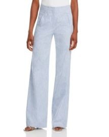 Veronica Beard Jude Wide Leg Pants Bloomingdales at Bloomingdales