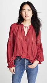 Veronica Beard Kalina Blouse at Shopbop