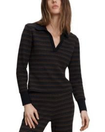 Veronica Beard Kamal Polo Sweater Bloomingdale39s at Bloomingdales