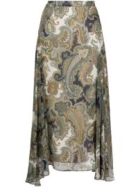 Veronica Beard Karima paisley-print Skirt - at Farfetch