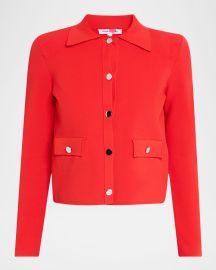 Veronica Beard Katia Knit Jacket at Neiman Marcus