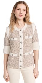 Veronica Beard Kaufman Knit Jacket at Shopbop