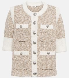 Veronica Beard Kaufman Knit Jacket at Mytheresa