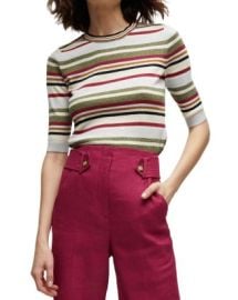 Veronica Beard Kavya Cotton Sweater Bloomingdales at Bloomingdales