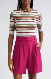 Veronica Beard Kavya Striped Sweater at Nordstrom