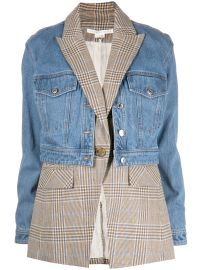 Veronica Beard Keaton Combo Dickey Jacket at Farfetch