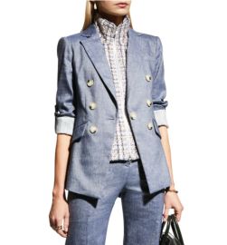 Veronica Beard Kelson Dickey Jacket at Neiman Marcus