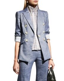 Veronica Beard Kelson Dickey Jacket at Neiman Marcus