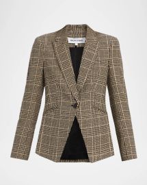 Veronica Beard Kendryn Embellished Dickey Jacket at Neiman Marcus