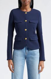 Veronica Beard Kensington Knit Jacket at Nordstrom