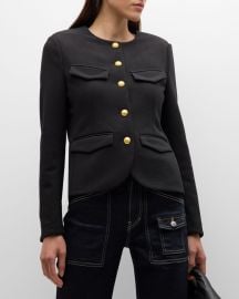 Veronica Beard Kensington Knit Jacket at Neiman Marcus