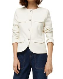 Veronica Beard Kensington Knit Jacket Bloomingdales at Bloomingdales