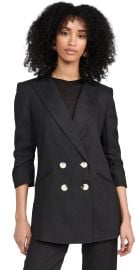 Veronica Beard Kiernan Dickey Jacket Black 8 at Shopbop