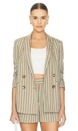 Veronica Beard Kiernan Dickey Jacket In Seafoam Multi at Revolve