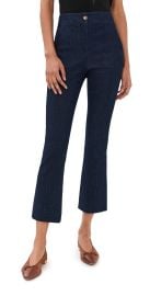 Veronica Beard Kimra Pants Midnight Wash 12 at Shopbop