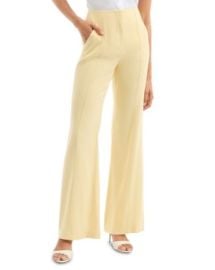 Veronica Beard Komi Linen Blend Pants Bloomingdales at Bloomingdales
