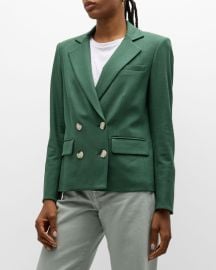 Veronica Beard Kona Dickey Jacket at Neiman Marcus