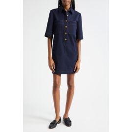 Veronica Beard Koulis Denim Minidress at Nordstrom