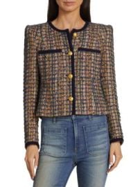 Veronica Beard Lars Metallic Tweed Jacket on SALE Saks OFF 5TH at Saks Off 5th