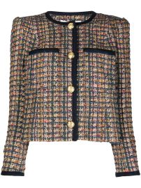 Veronica Beard Lars Tweed Jacket - at Farfetch