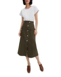 Veronica Beard Larsen Midi Dress Bloomingdales at Bloomingdales