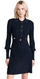 Veronica Beard Lauper Dress Navy XS at Shopbop