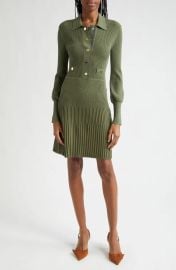 Veronica Beard Lauper Ribbed Dress at Nordstrom